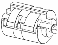 Engine Driven Duel Element Gerotor Pump Assembly